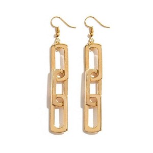 Hollywood Sensation Link Dangle Earrings - 1 of 2