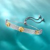 Ross-Simons Two-Tone Sterling Silver Sea Life Bolo Bracelet Size - 4 of 4