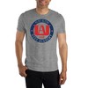 My Hero Academia Men's UA High School Medallion Logo T-Shirt Adult - 4 of 4