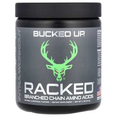 Bucked Up Racked BCAA, Watermelon, 11 oz (312 g)