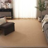 Napa Faux Sisal Middle Boucle Weave NFS109 UV Resistant, Stain Resistant, Soft Surface, Non-Shedding Indoor/Outdoor Rugs - Safavieh - 2 of 4