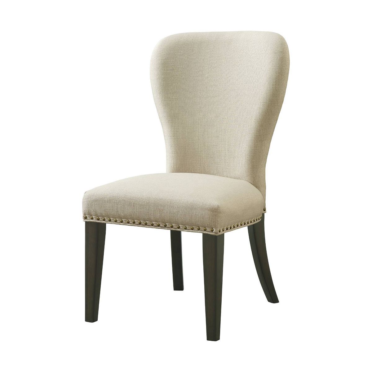 Set of 2 Savoy Upholstered Dining Armless Chairs - Alaterre Furniture - thumbnail 5