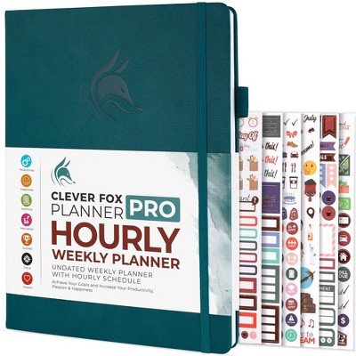 Hourly Planner PRO Premium – Clever Fox®