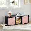 11" Cube Book Shelf Black - Brightroom™ - 2 of 3