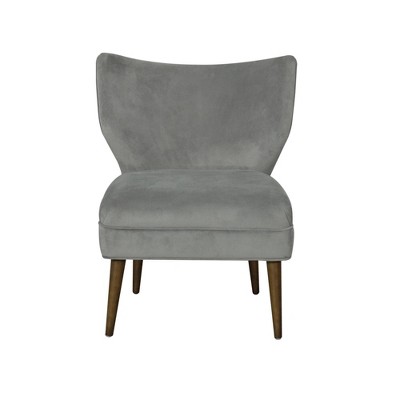 target grey accent chair