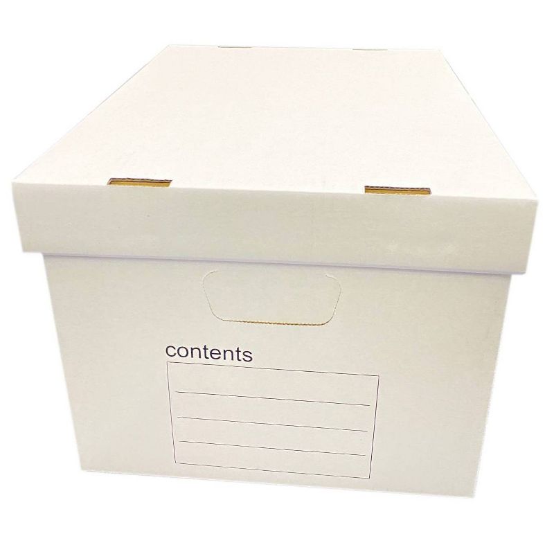 10pk Storage Filing Box Medium Duty Letter/Legal - up &#38; up&#8482;, 4 of 6