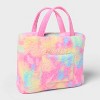 50"x60" Kids' On-the-Go Tie Dye Throw Blanket in a Bag Set - Pillowfort™ - 3 of 4