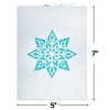 Paper Love Snowflake Pop Up Card - 2 of 4