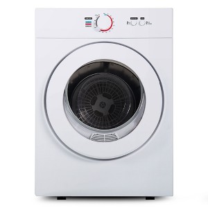 EUHOMY Compact Electric Dryer in White - 1 of 4