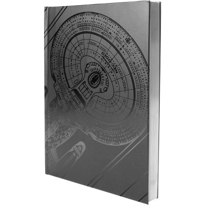 Crowded Coop, LLC Star Trek The Next Generation Enterprise Hard Cover Journal