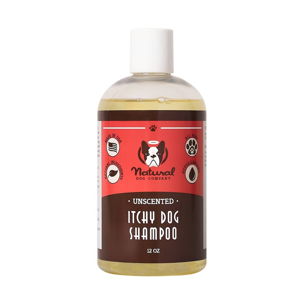 Photos - Dog Cosmetic Natural Dog Company Itchy Dog Shampoo - 12oz 