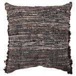 18"x18" Indoor Aravalli Square Throw Pillow - Pillow Perfect