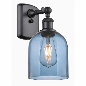 Bella - 1 Light Wall Sconce In Industrial Style-10.5 Inches Tall and 5.5 Inches Wide - 1 of 1