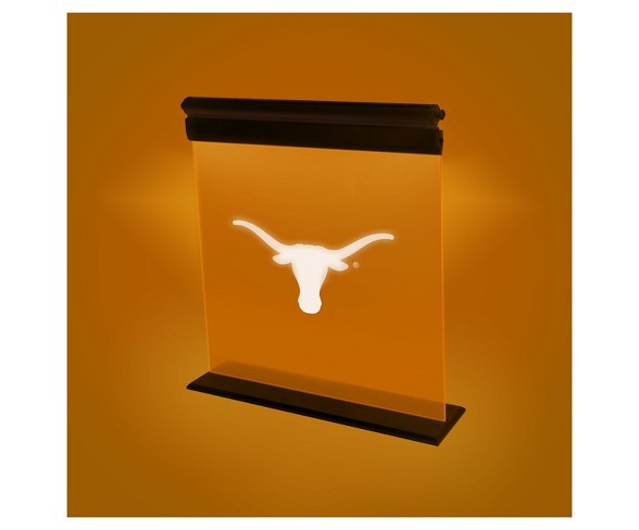 NCAA Texas Longhorns Acrylic Neon LED Light