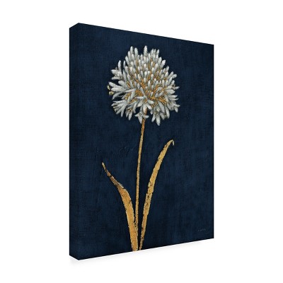 Trademark Fine Art -James Wiens 'Shimmering Summer I Indigo Crop' Canvas Art