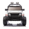Racxily Dual Drive Kids Ride On Electric Car for 2-4 Years with, Bluetooth, Four-Wheel Suspensionwith LED Headlights, USB Music & Remote Control - 3 of 4