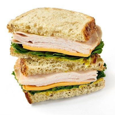 Sliced Roasted Turkey - 0.5lbs - Market Pantry™