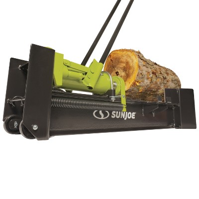 Sun Joe LJ10M Hydraulic Log Splitter | 10-Ton.