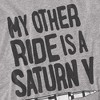 Men's NASA The Race to The Moon T-Shirt - 2 of 4
