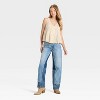 Women's Mid-Rise 90's Baggy Jeans - Universal Thread™ - 3 of 3