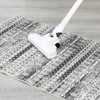 COZONY Modern Geometric Area Rug, Plush Faux Wool Machine Washable Non-Slip Carpet for Living Room and Bedroom - 4 of 4