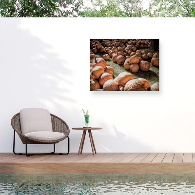 Trademark Fine Art - Leslie Montgomery Waiting For Love Matted Framed Art