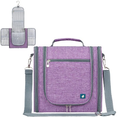 Paaaawaters Bag Travel Bag for Women Men, Hanging Cosmetic Organizer, Water Resistant Makeup Bag for Accessories Toiletries