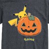 Men's - Pokémon - Pikachu Pumpkin Short Sleeve Graphic T-Shirt - 2 of 4