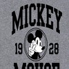 Women's - Disney - Mickey Mouse Collegiate The Classic Short Sleeve Graphic T-Shirt - 2 of 4