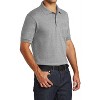 Mafoose Men's Short Sleeve Core Blend Jersey Knit Left Pocket Polo T-Shirt - 4 of 4