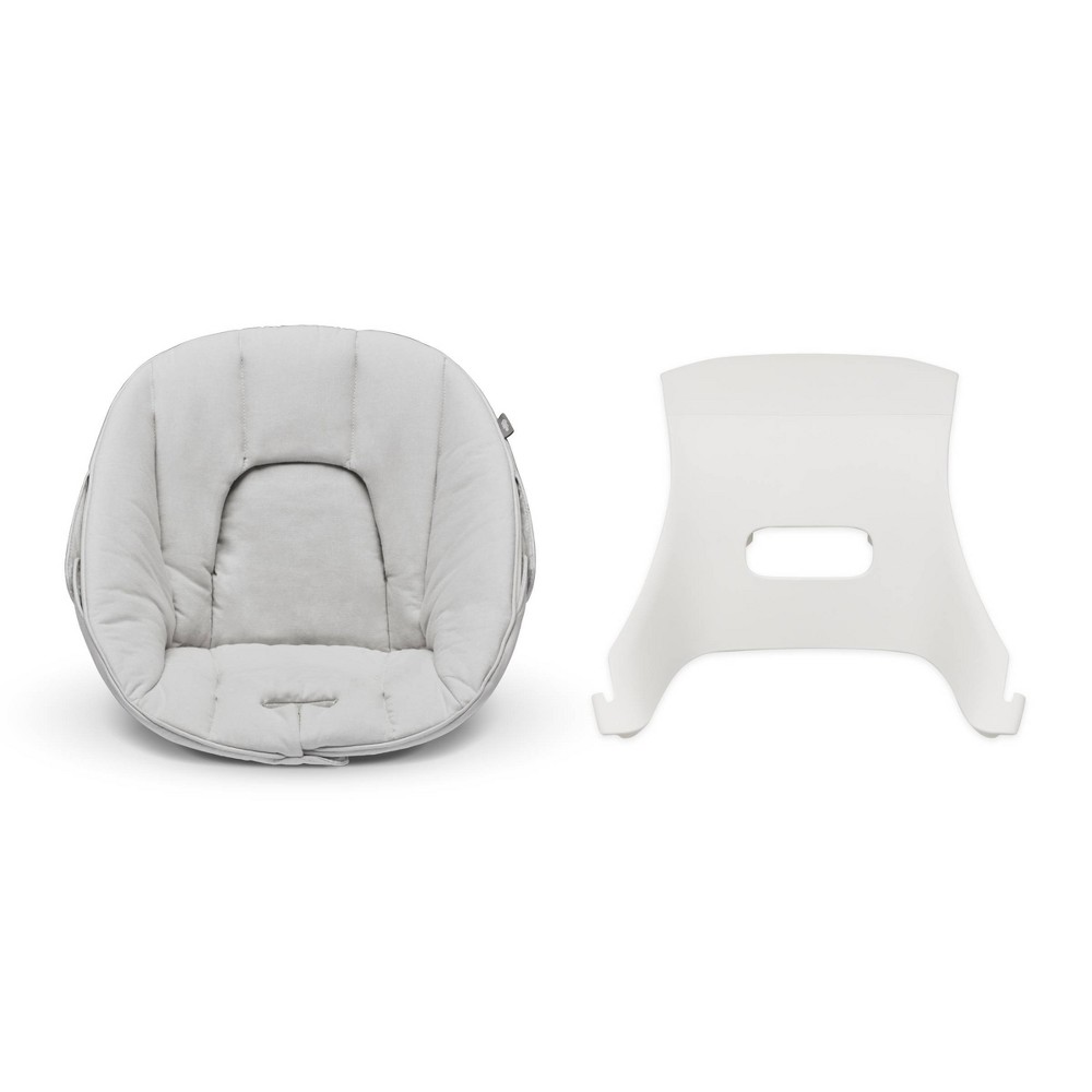 Photos - Highchair Lalo Infant Support Seat and Organic Cotton Cushion Set