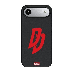 Marvel Daredevil Badge MagSafe Compatible Cell Phone Case for Apple iPhone 17 Series - 1 of 4