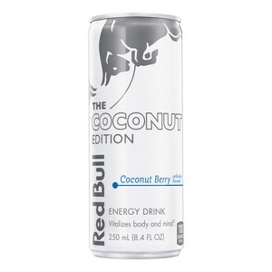 Red Bull Coconut Berry Energy Drink - 8.4 fl oz Can - 1 of 4