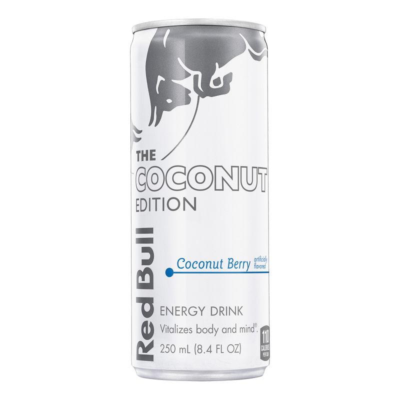 Red Bull Coconut Berry Energy Drink - 8.4 fl oz Can, 1 of 9