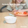 WeeSprout Bamboo Kids Bowls, Set of Four Kid-Sized Dinnerware, Cereal, Leftovers & Snack Bowl - 2 of 4