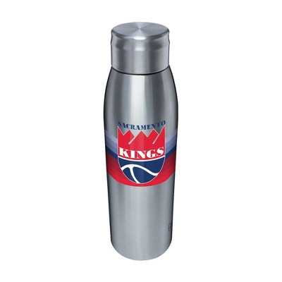 NBA Sacramento Kings 17oz Retro Stripe Stainless Water Bottle