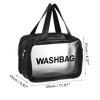 Unique Bargains Women's Convenient Travel Cosmetic Bag 1 Pc - 2 of 4