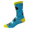 Crazy Dog T-Shirts Women's Holy Shih-Tzu Socks Funny Pet Puppy Dog Animal Lover Angel Graphic Novelty Footwear - 3 of 4