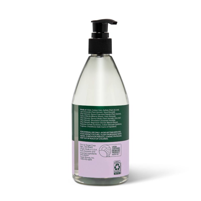 Lavender &#38; Bergamot Liquid Hand Soap - 12 fl oz - Everspring&#8482;, 4 of 10