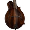 Kentucky KM-606 Standard F-Style Mandolin Brown - 3 of 4