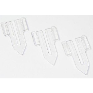 DeWalt DC330/DCS331 Jig Saw Anti-Splinter Plate Guides (3-Pack) - 402140-00-3PK - 1 of 2