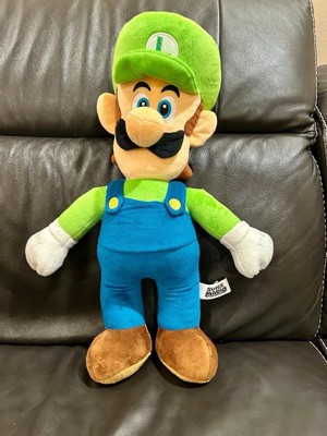 Jumbo luigi plush online