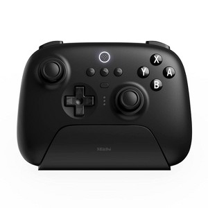 8Bitdo Ultimate Bluetooth Wireless Controller with Charging Dock for Nintendo Switch, Windows, Steam Deck - Black - 1 of 4