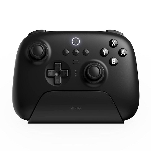 8Bitdo Ultimate Bluetooth Wireless Controller with Charging Dock for Nintendo Switch, Windows, Steam Deck - Black - image 1 of 4