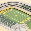 NCAA Baylor Bears 5-Layer Stadiumviews 3D Wall Art - 3 of 4