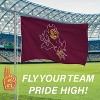 NCAA Arizona State University Flag with Grommets, 3'x5' ASU Sun Devils Outdoor College Flags & Banners for Garden Patio Indoor Wall Décor - 2 of 4