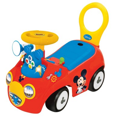 mickey mouse cozy coupe