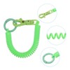 Unique Bargains Retractable Coil Springs Keychain 3 Pcs - 4 of 4