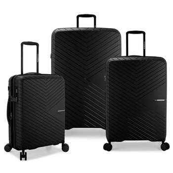 Traveler's Choice Vale 3pc Hardside Spinner Luggage Set with USB Port