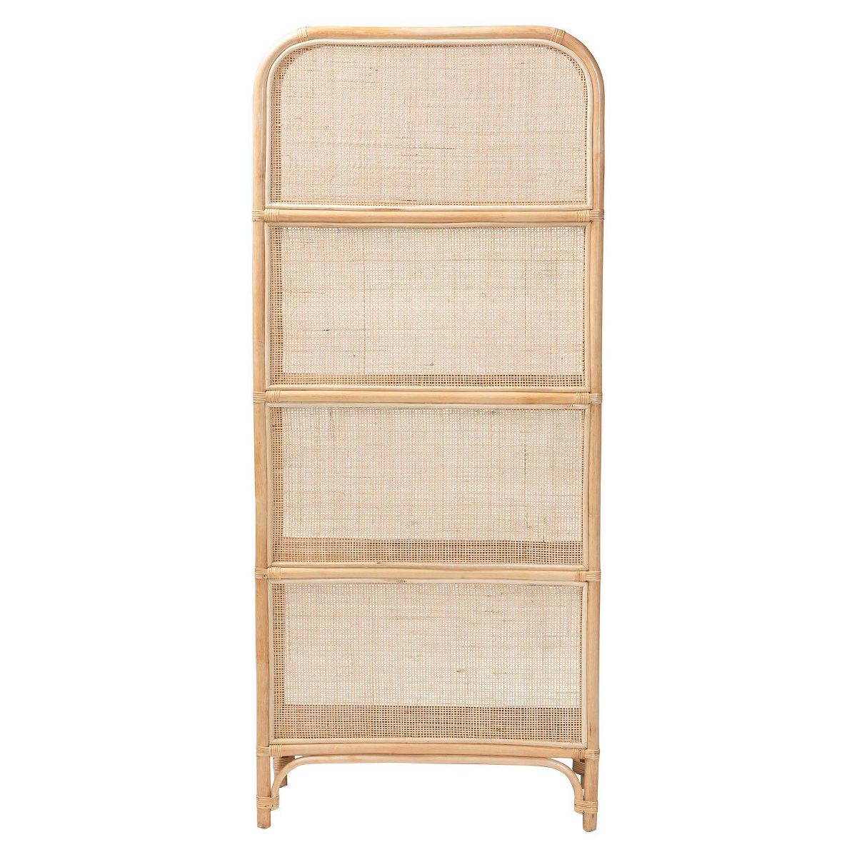 bali & pari Chusi Natural Rattan Decorative Shelf Natural - thumbnail 4
